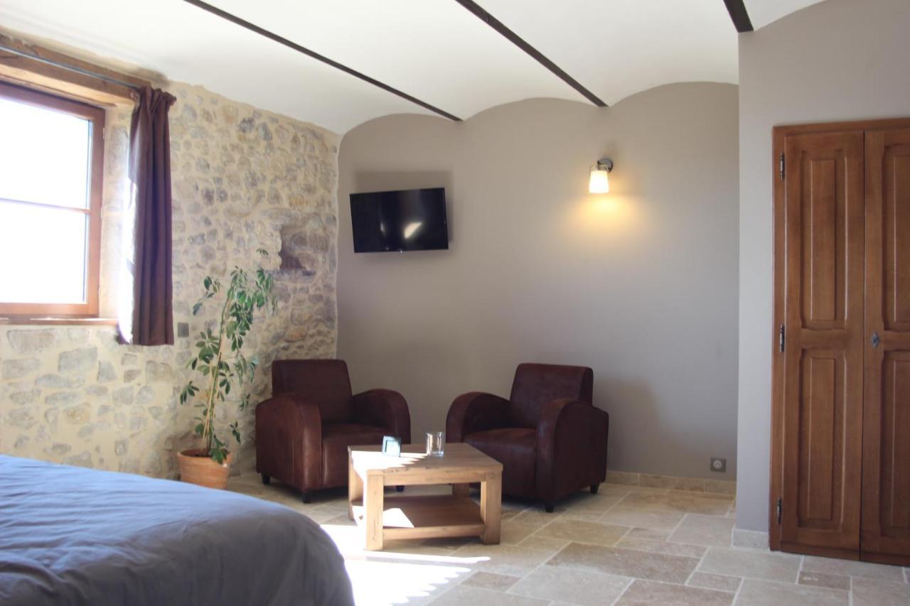 Le Mas De La Coste Saint-Sauveur-de-Cruzieres Ngoại thất bức ảnh