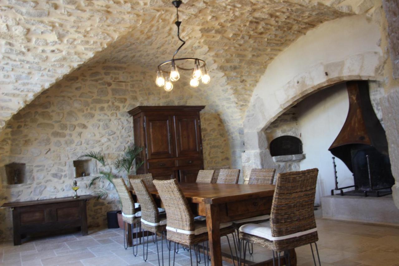 Le Mas De La Coste Saint-Sauveur-de-Cruzieres Ngoại thất bức ảnh